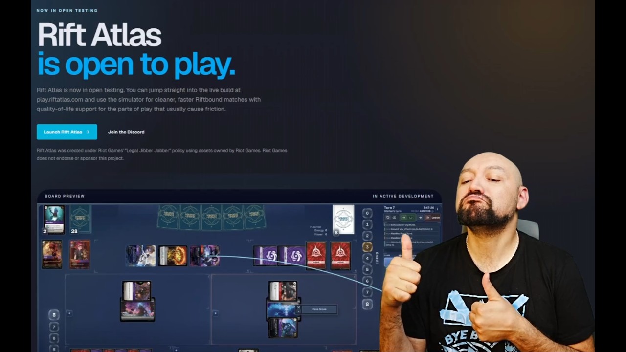 🔥 C&oacute;mo jugar RIFTBOUND por Rift Atlas | Gu&iacute;a completa para principiantes