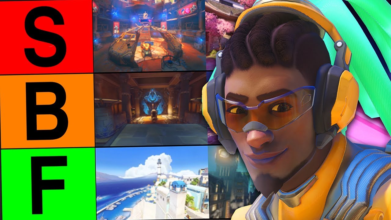I ranked EVERY Overwatch Map...