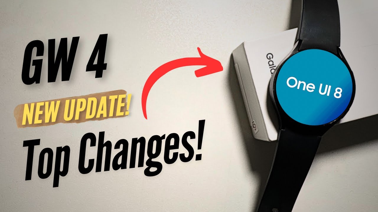 Главные новые функции и изменения в обновлении Galaxy Watch 4 OneUI 8!