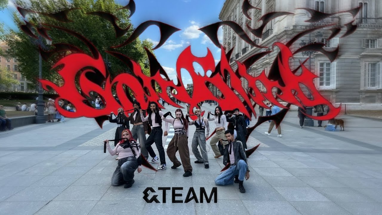[JPOP IN PUBLIC SPAIN] - &TEAM - 'Go in Blind' || DANCE COVER by GETSHINE