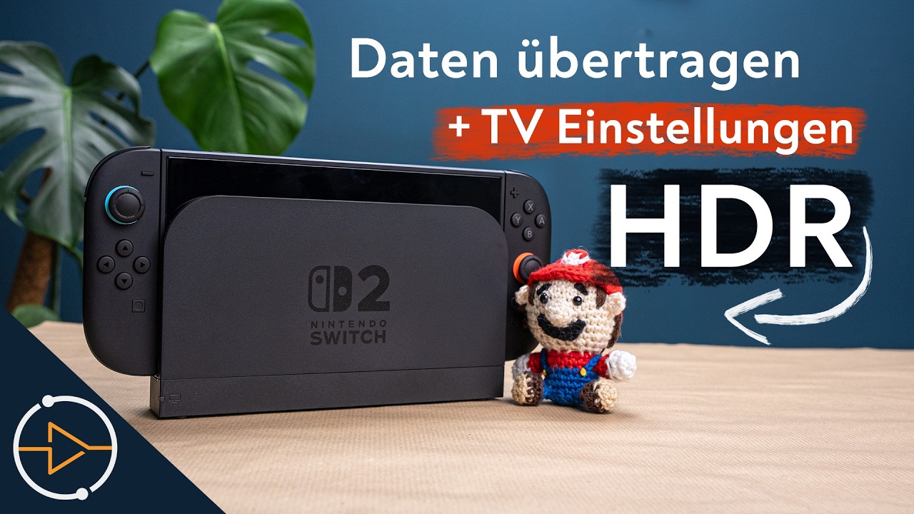 Switch 2 neu? Das ist dein nächster Schritt!