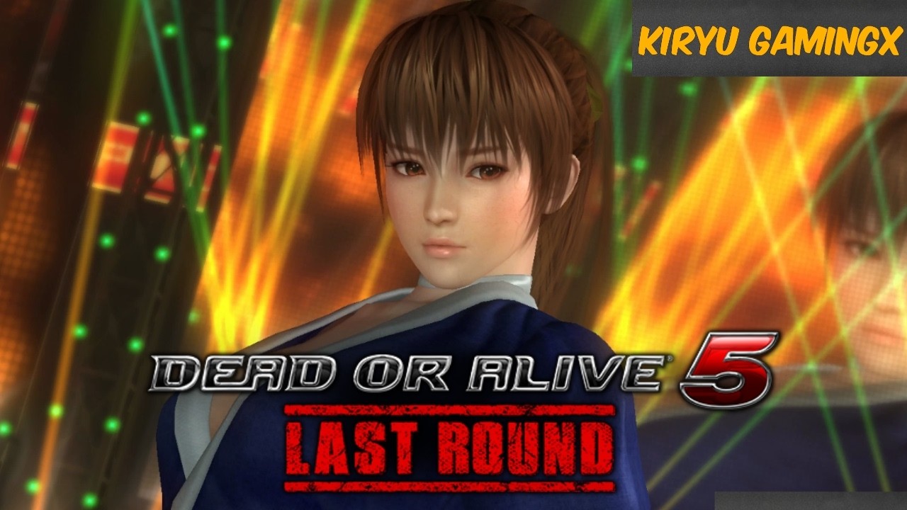 Dead or Alive 5 Last Round - Kasumi Arcade Gameplay!