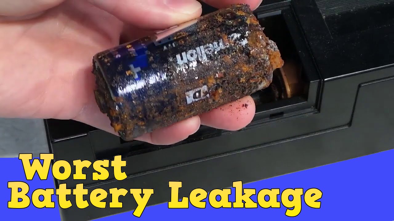 Worst battery leakage I've ever seen!  Casio CT 380