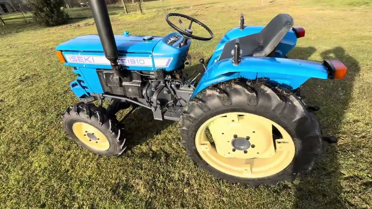 Traktor ISEKI TS1910 4x4