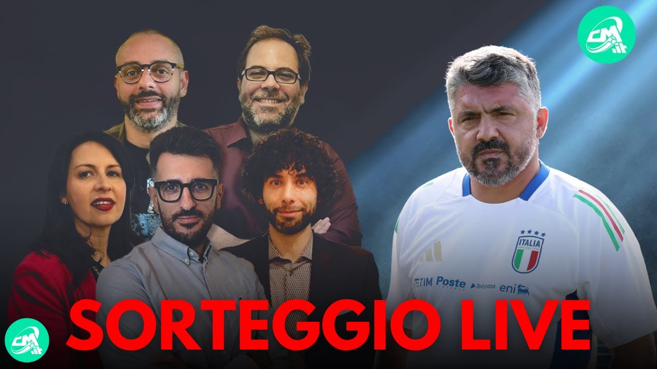 Sorteggio Playoff Mondiali: l'avversaria dell'Italia - LIVE SORTEGGIO