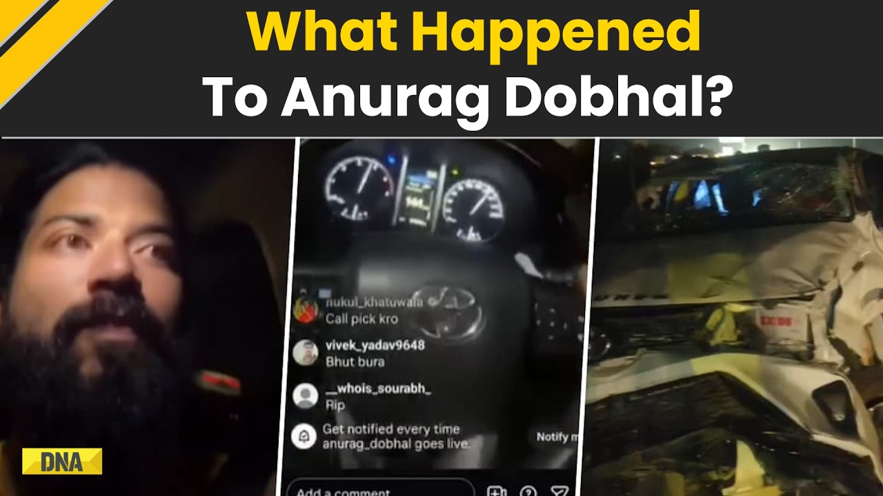 UK07 Rider Crash: What Happened To Anurag Dobhal After Family Fallout? Alleges Parents Of 'Torture'
