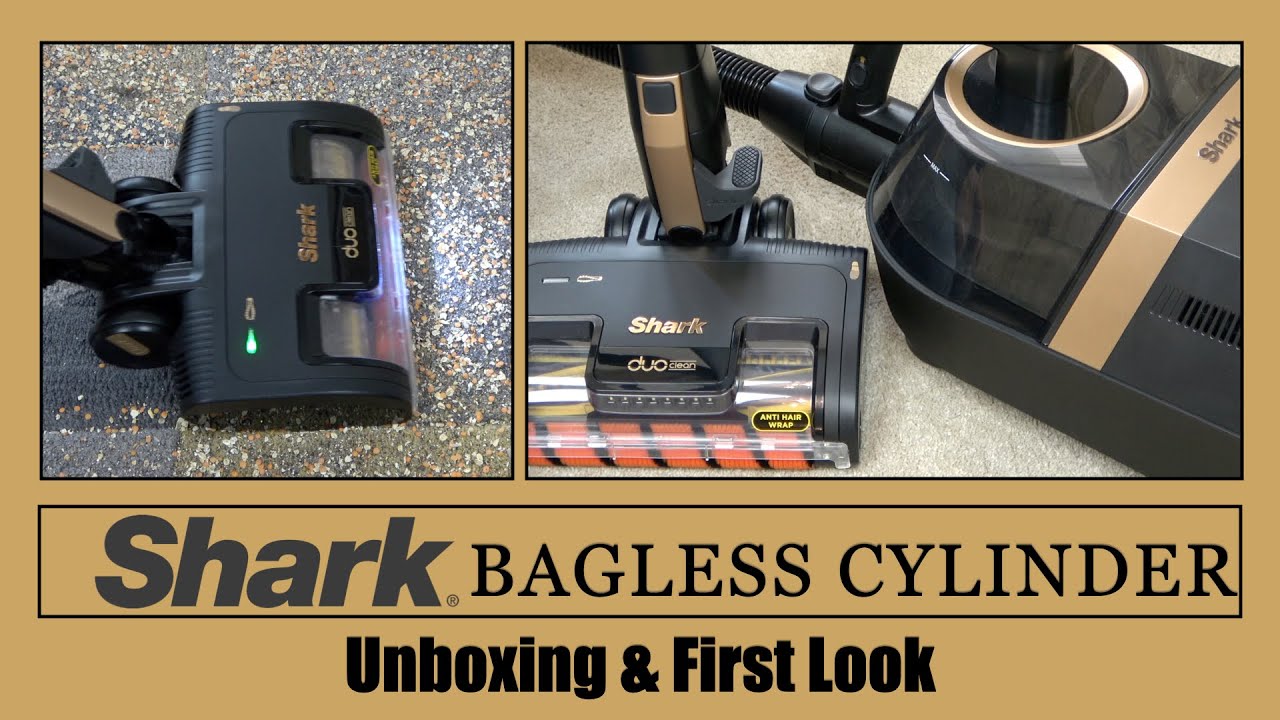 Shark CZ500UKT Cylinder Vacuum Cleaner - Brand New In The UK!
