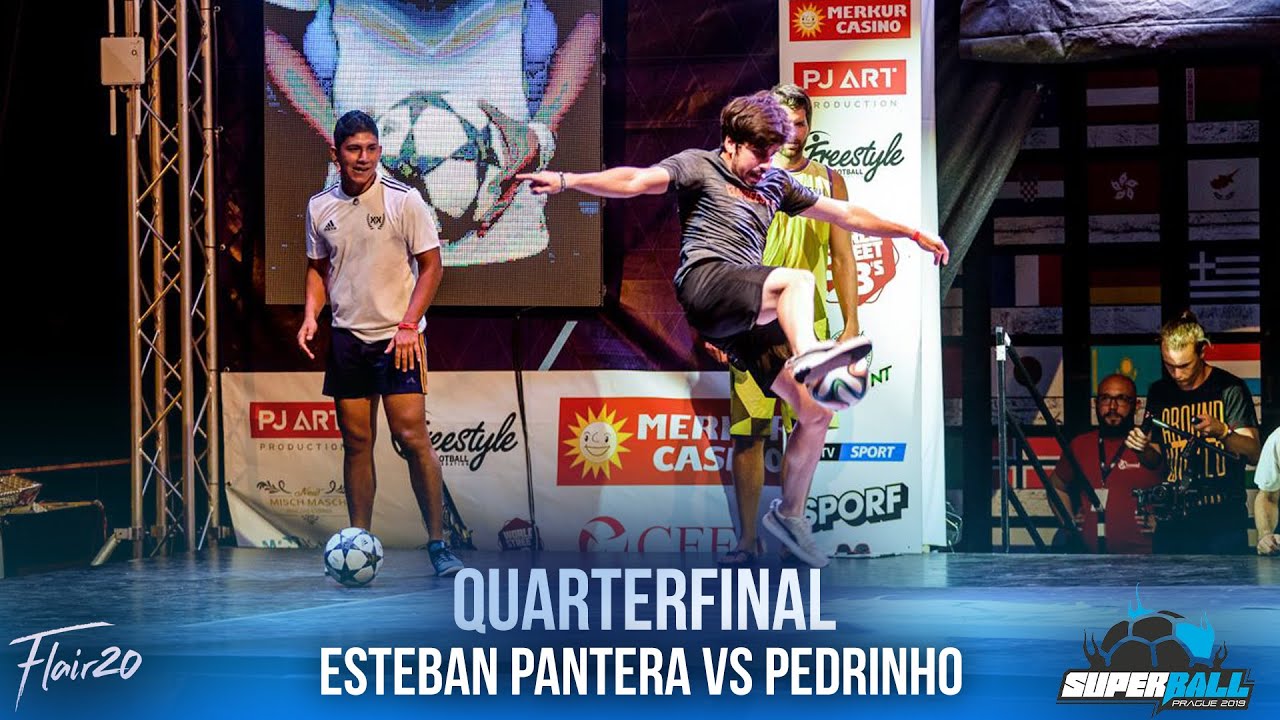 Pedrinho v Esteban Pantera - Quarter-Final | Super Ball 2017