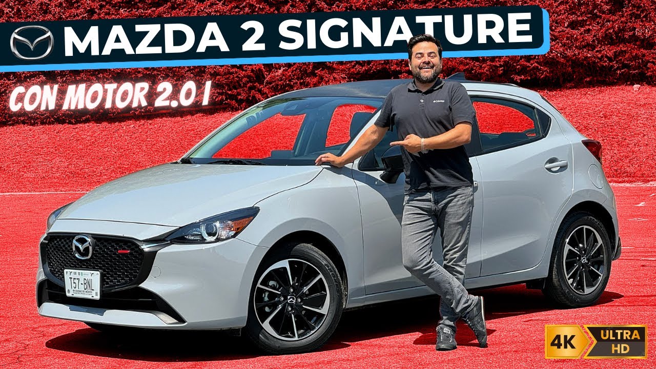 Mazda 2 Signature 2024 ¿Es un hothatch? 🚗🔥🤔