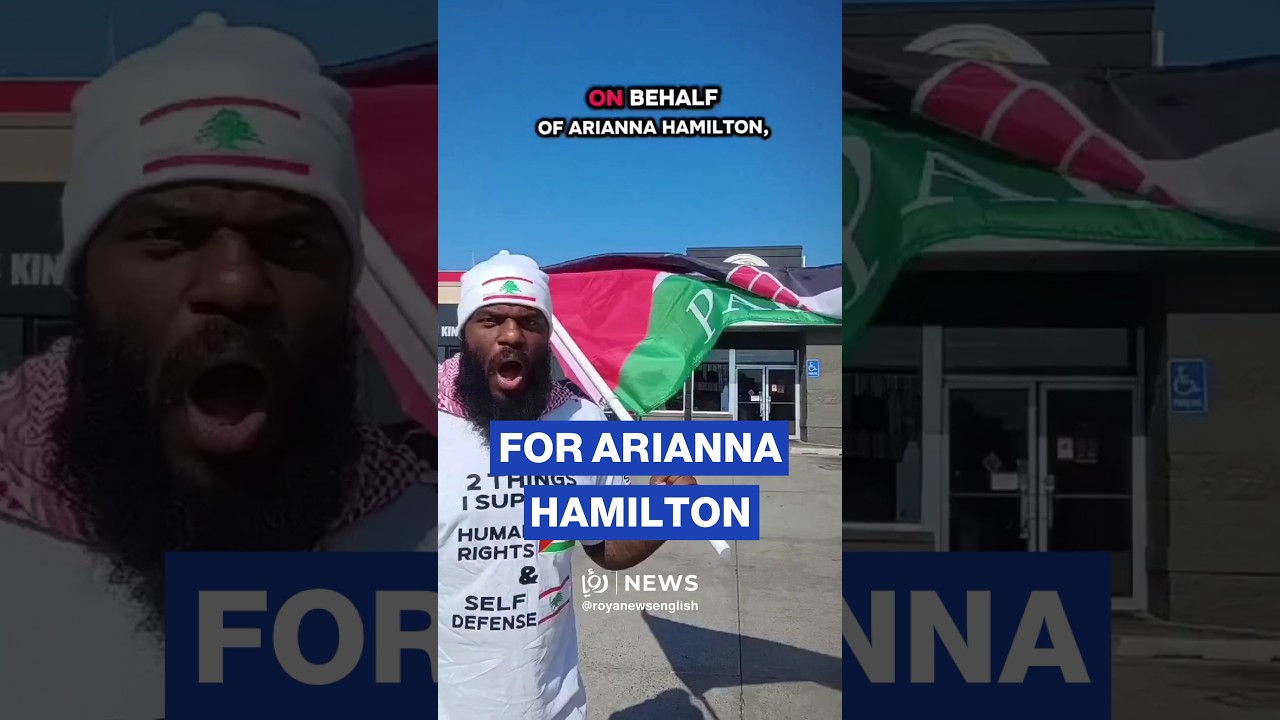 Activist Enters Burger King to Deliver Pro-Palestinian Protest
