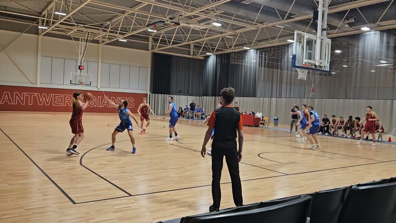 L2H - Giants C - Bavi Gent - first half
