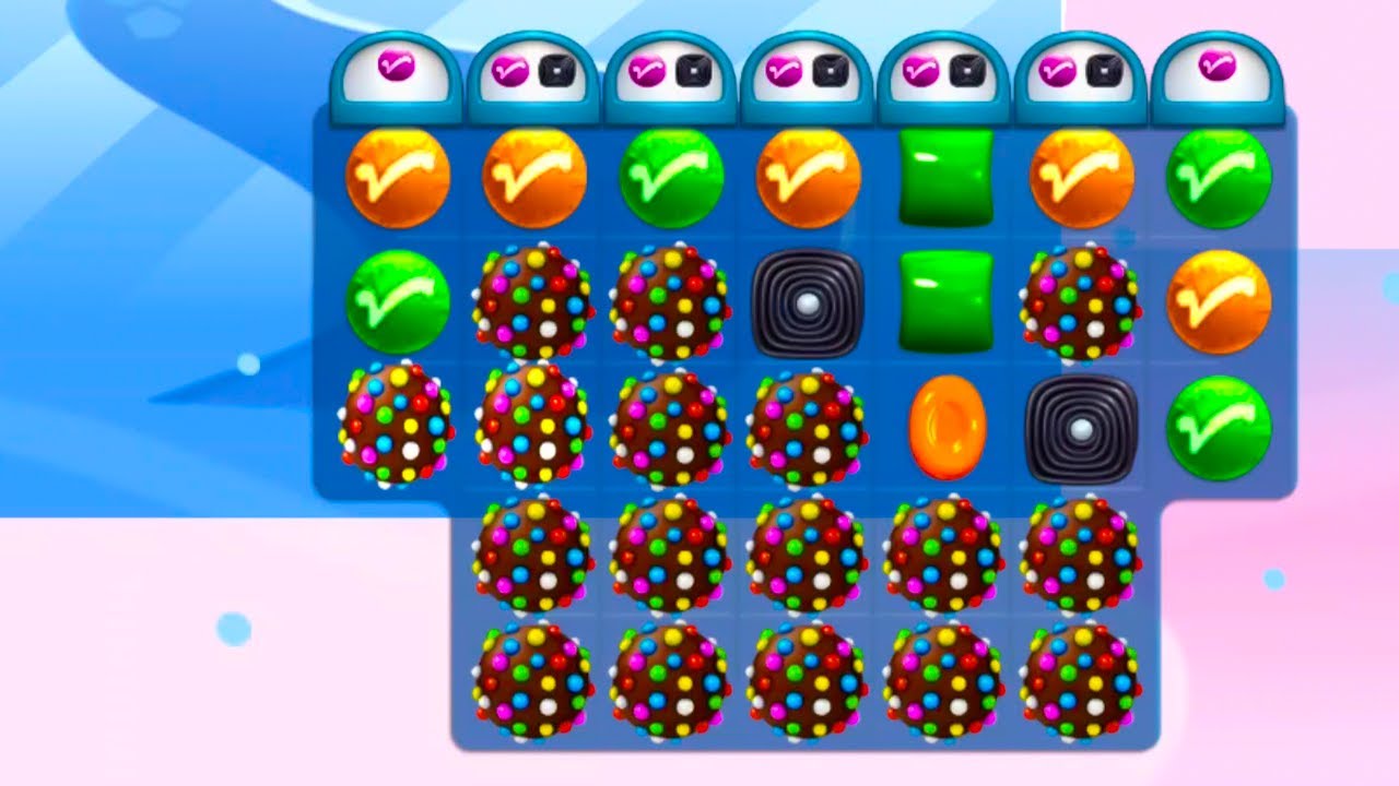 Candy Crush Saga Android Gameplay #55 