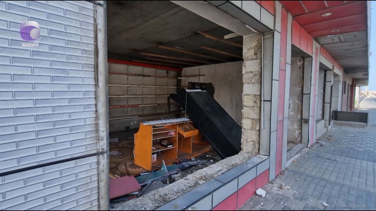 Saray körpüsü ətrafındakı obyektlər SÖKÜLÜR