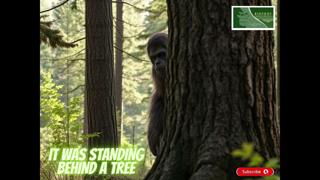 The Creature Behind the Tree - Creek Devil