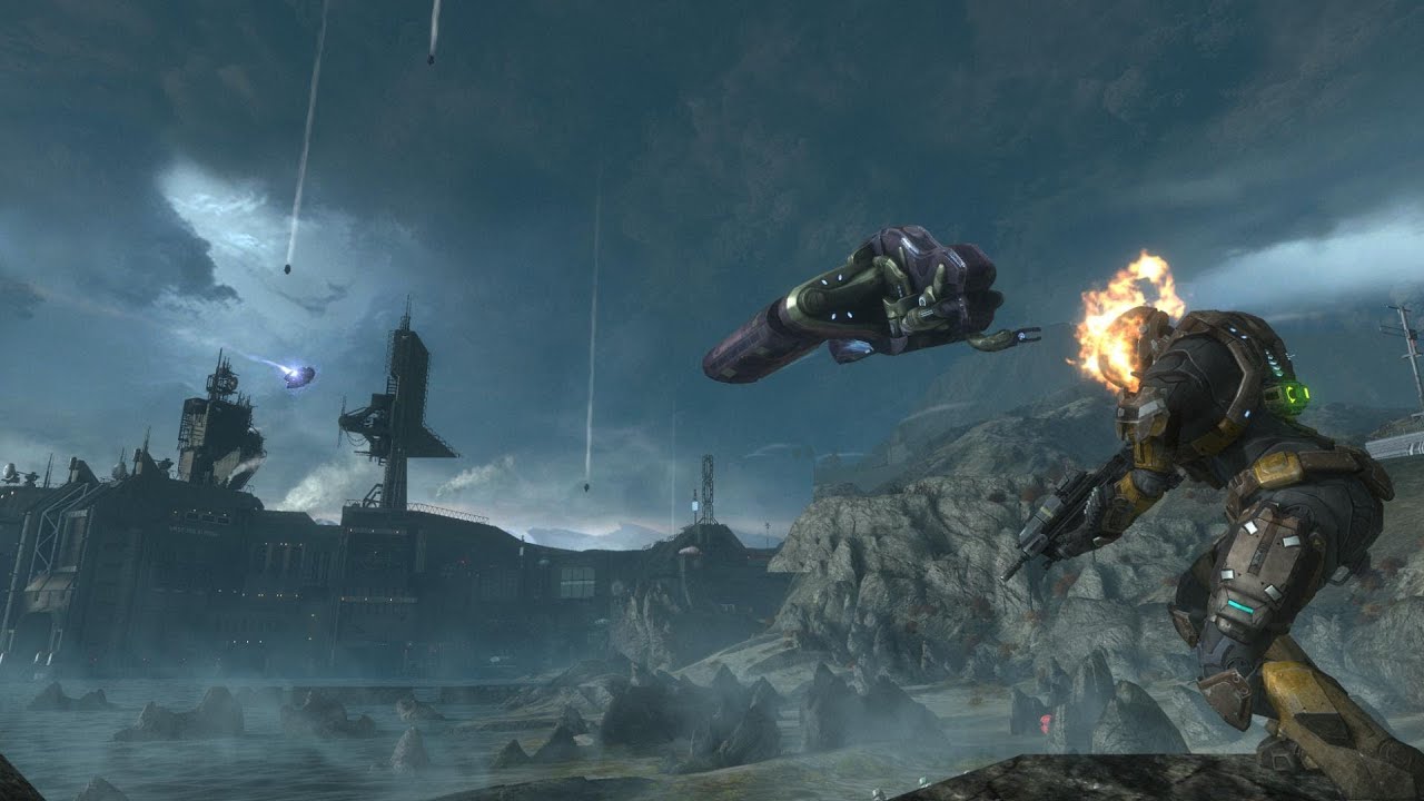 Halo: Reach Long Night of Solace LASO in 32:09 *World Record*