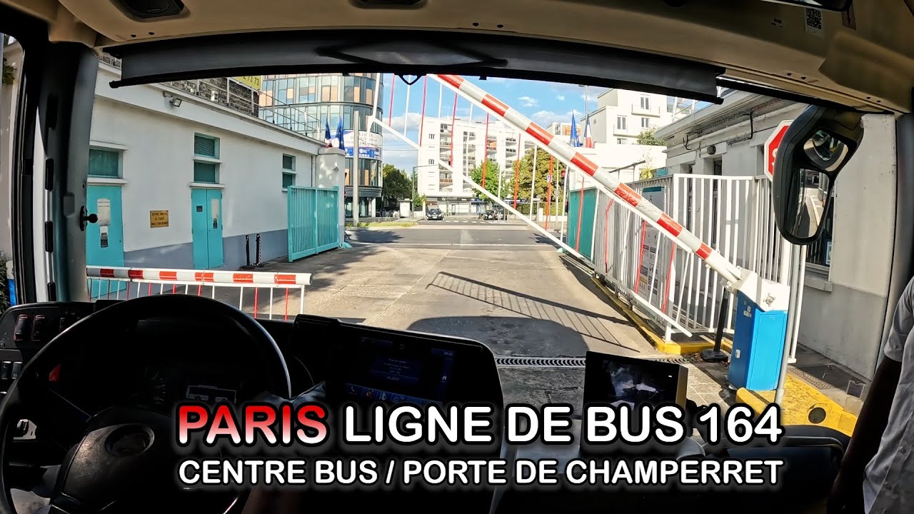 Dans la peau d&rsquo;un chauffeur de bus &ndash; Paris en POV