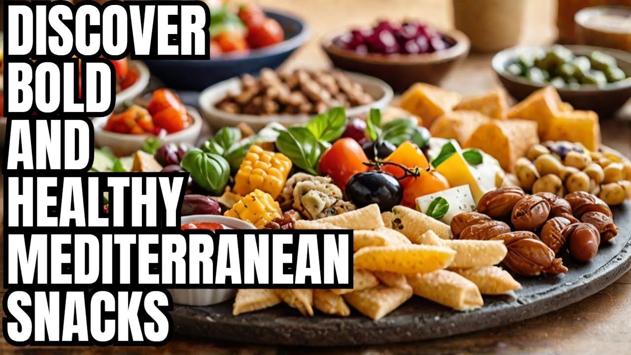 Discover the Bold and Healthy Flavours of Mediterranean Snacks!