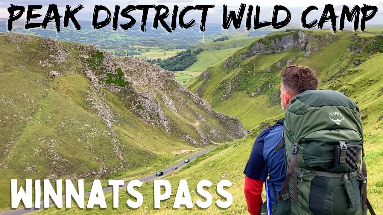 PEAK DISTRICT WILD CAMP | Winnats Pass | Castleton | OEX Bobcat 1 | Adventure | Nature | Outdoors