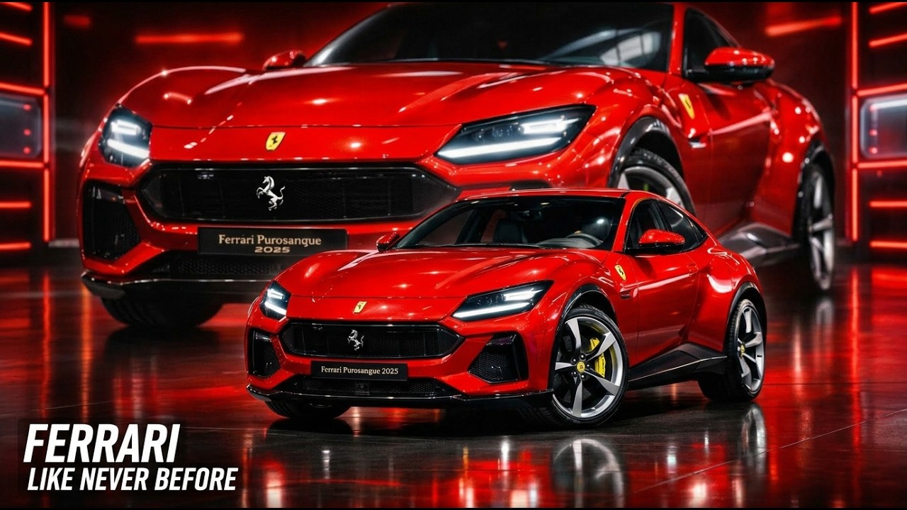 Ferrari Purosangue Review – The Most Powerful Luxury SUV Ever?