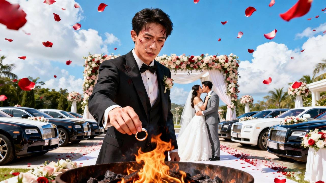 Jour mariage:femme me trompe,a volé l'argent des soins de mère.Je suis fils milliard,elle regrette.