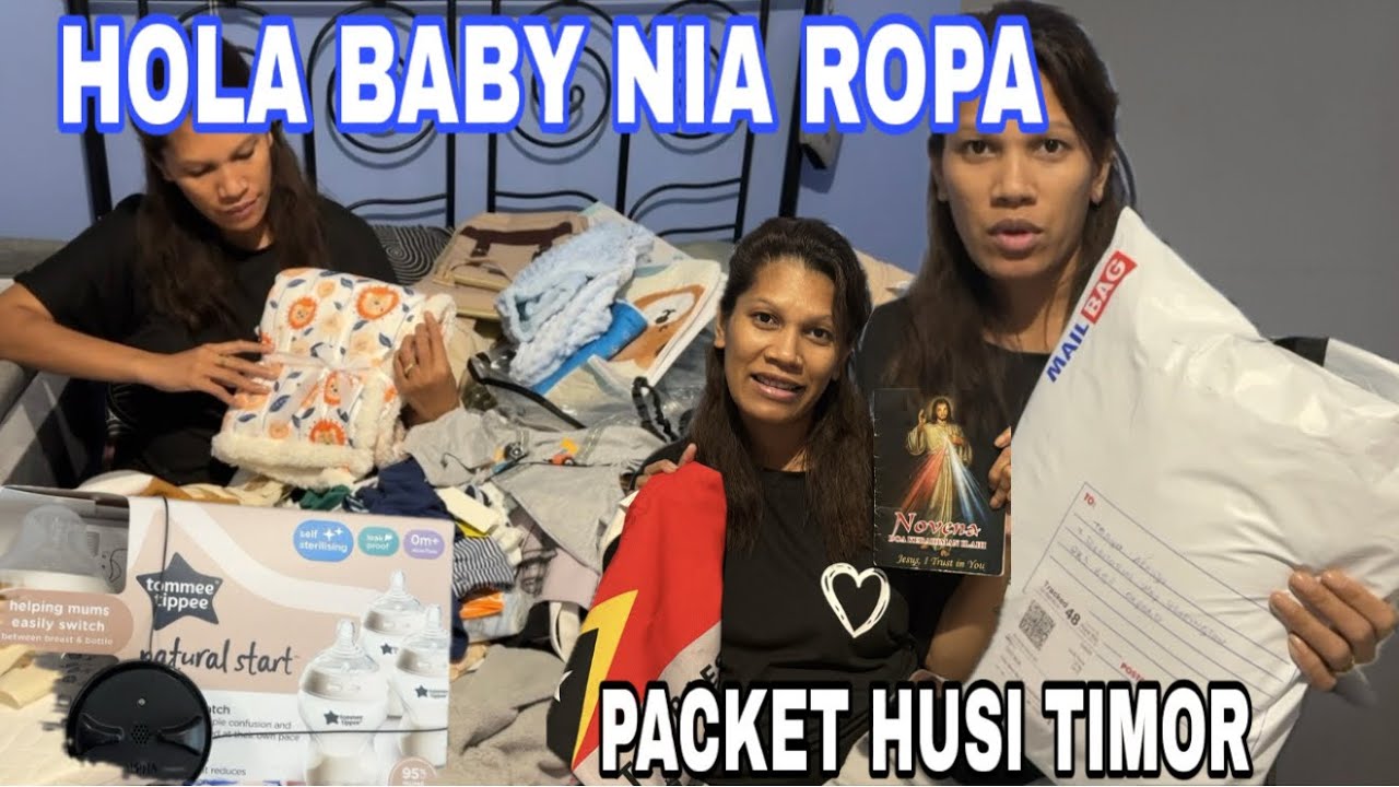 HOLA BABY NIA ROPA || ПАКЕТ ХУСИ ТИМОР || ШЕЙН ХАУЛ #shoppingvlog