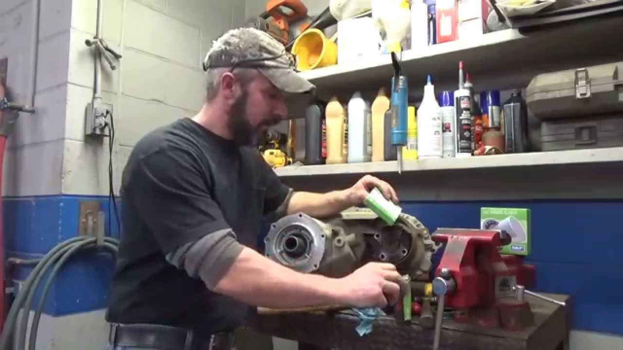 Transmission Fluid Low / No Leaks / Replace Transfer Case Input Seal - Ford F150