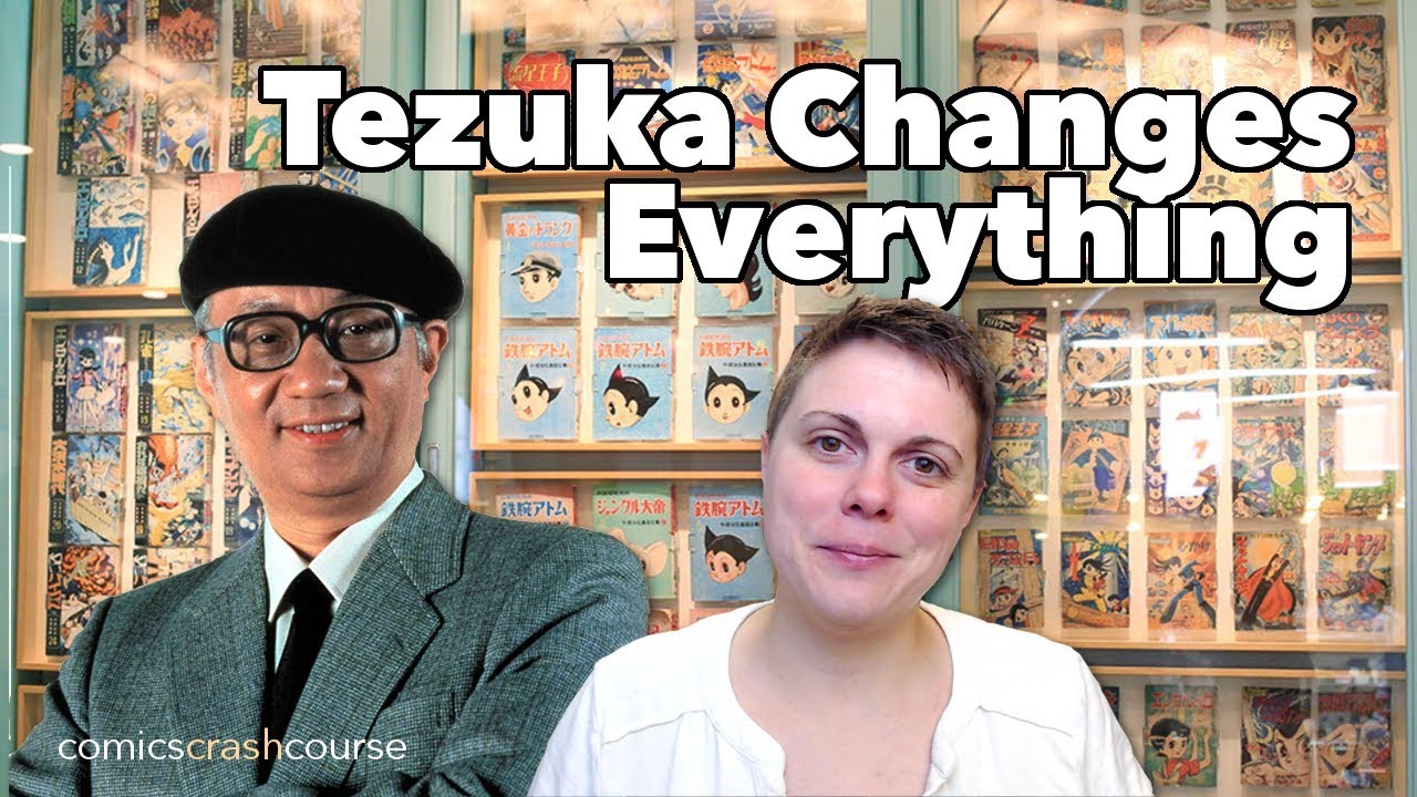 Osamu TEZUKA: The Manga GOAT?
