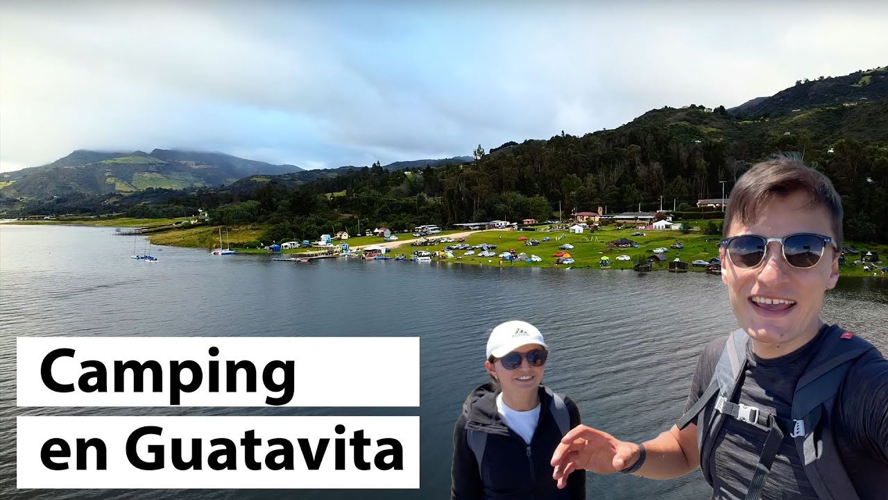 CAMPING en GUATAVITA: ¡Acampar, Deportes náuticos, Kayak y cocina en leña!