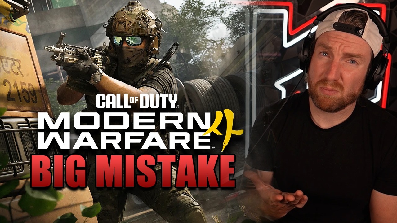 Modern Warfare 4 Made A HUGE Mistake!