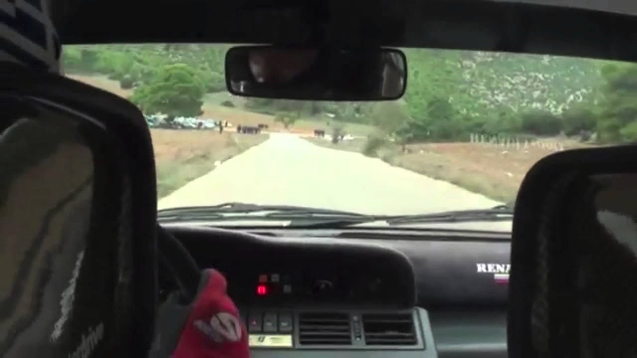 Rally Παλλάδιο 2012 - Μελετάκι
