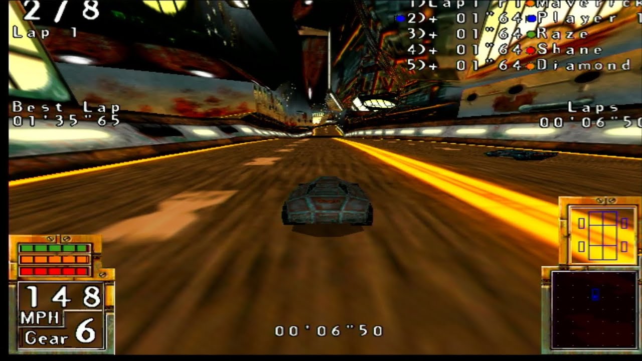 Playing POD on 3dfx Voodoo 2 SLI