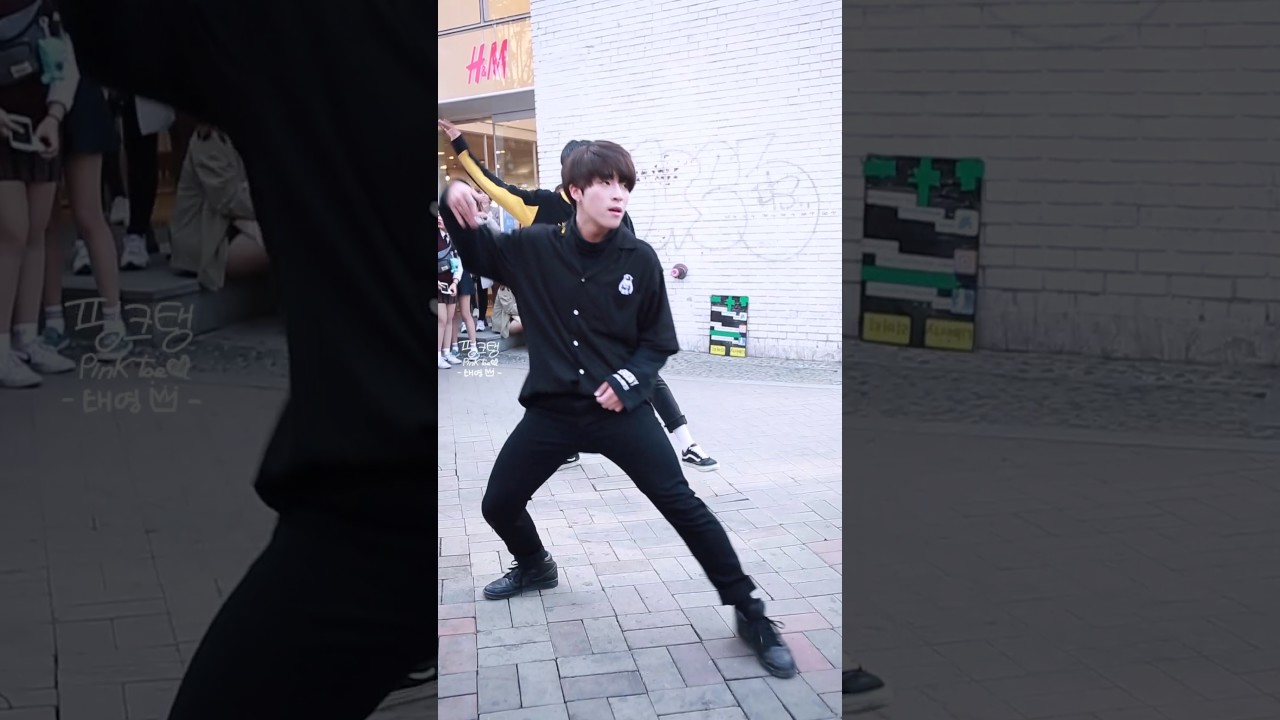 170428 DOB 디오비 이태영 홍대공연 GOT7 NEVER EVER