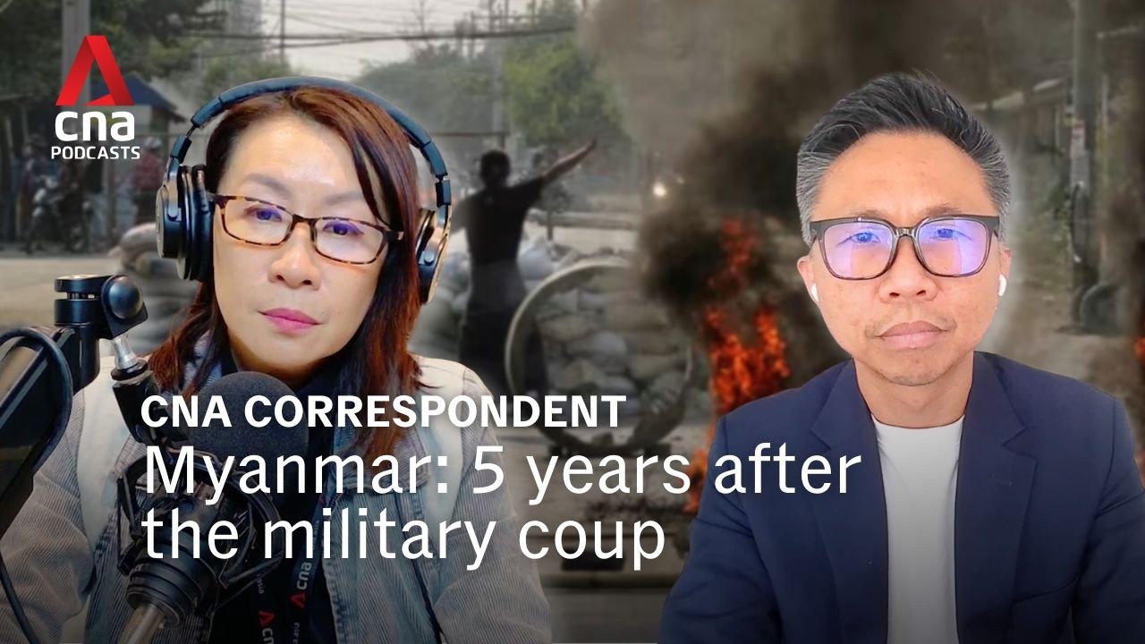 The long emergency: Myanmar since 2021’s military coup | CNA Correspondent podcast