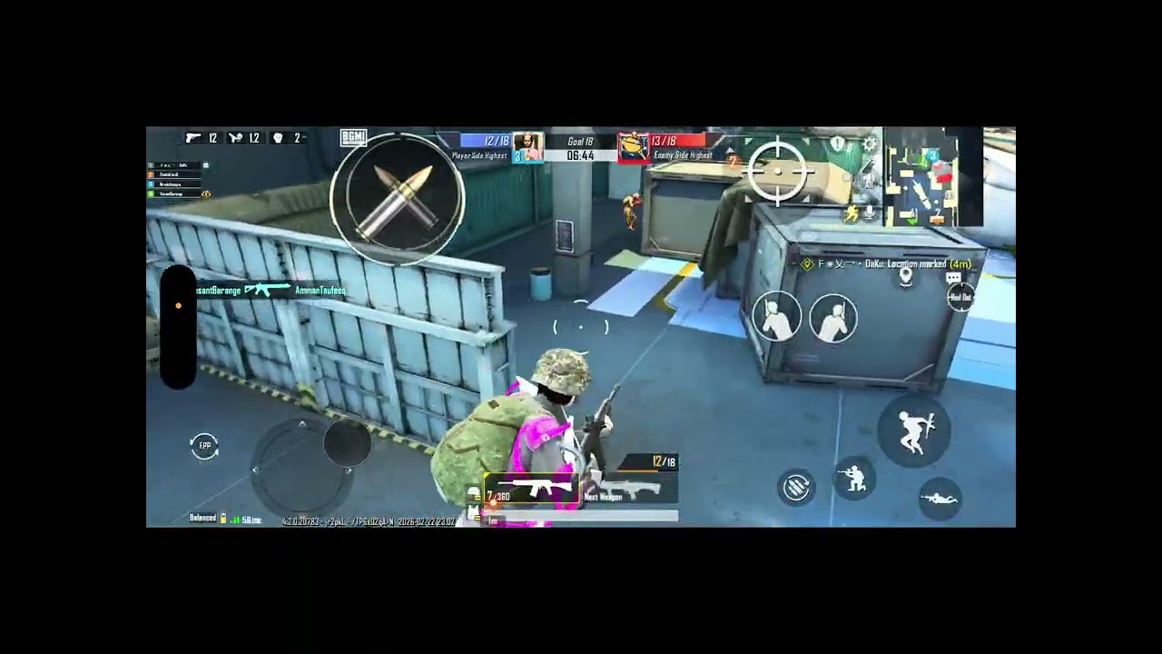 #gameplay 16 kil challenge pura⚠️