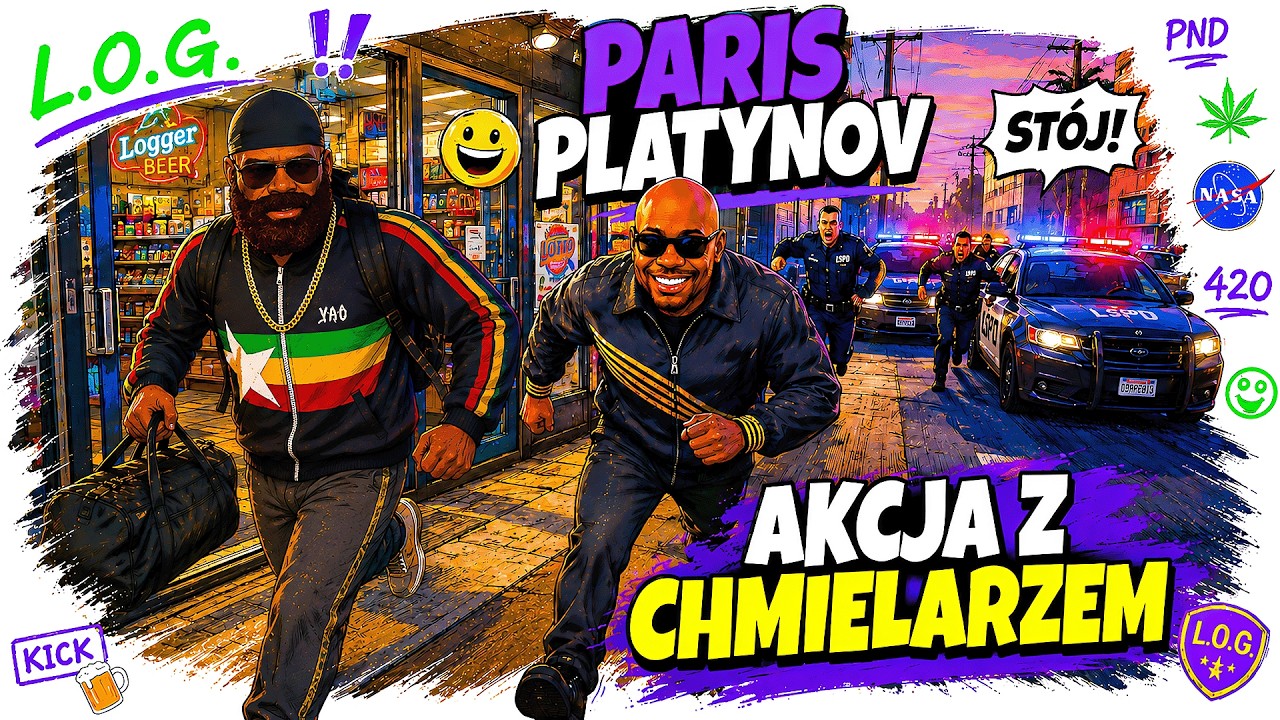 L.O.G - AKCJA Z CHMIELARZEM | LOGAN KAPUCZINO | PARIS PLATYNOV