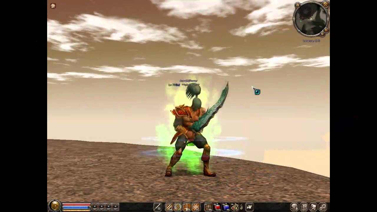 Metin2 DE Lesanya # Test Video