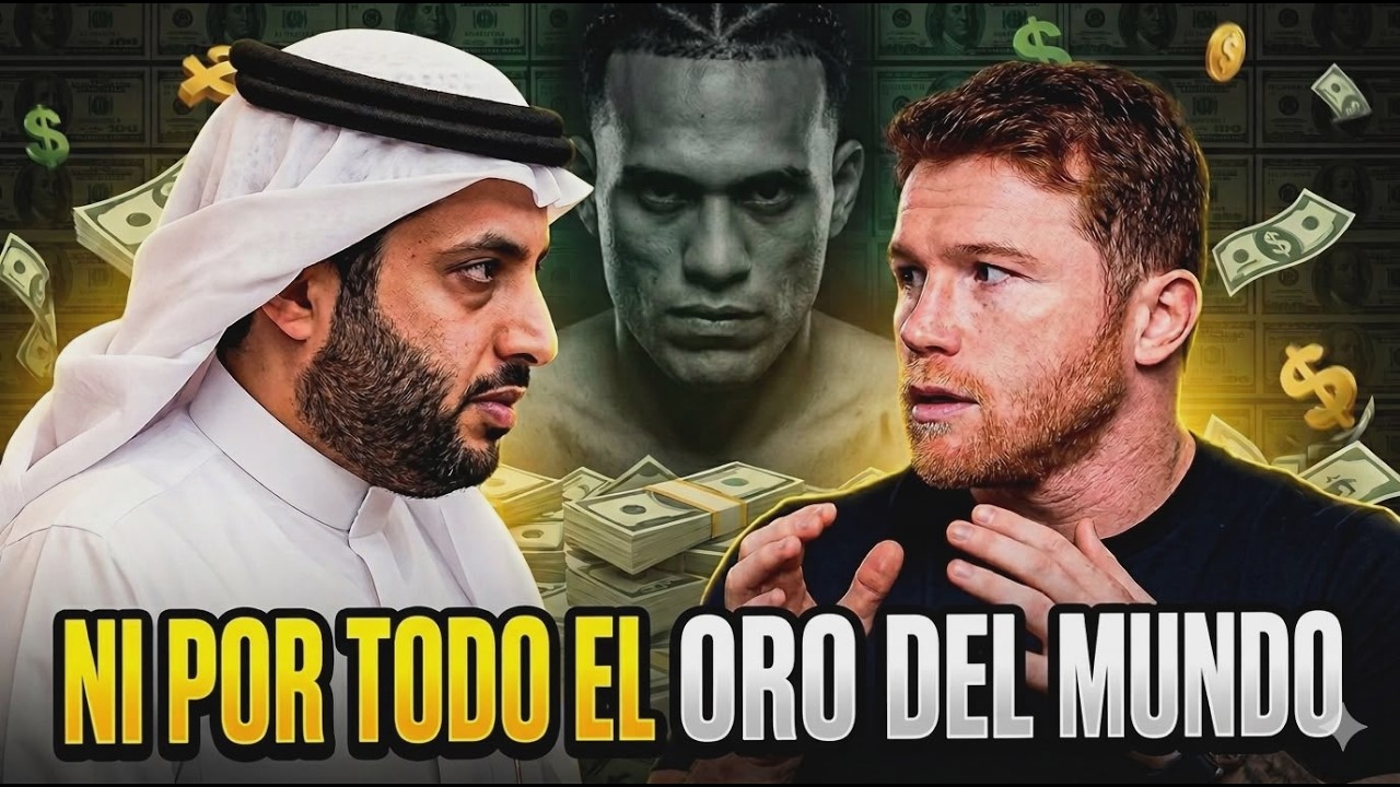 ¿CANELO ASUSTADO? RECHAZA 150 MILLONES CONTRA BENAVÍDEZ