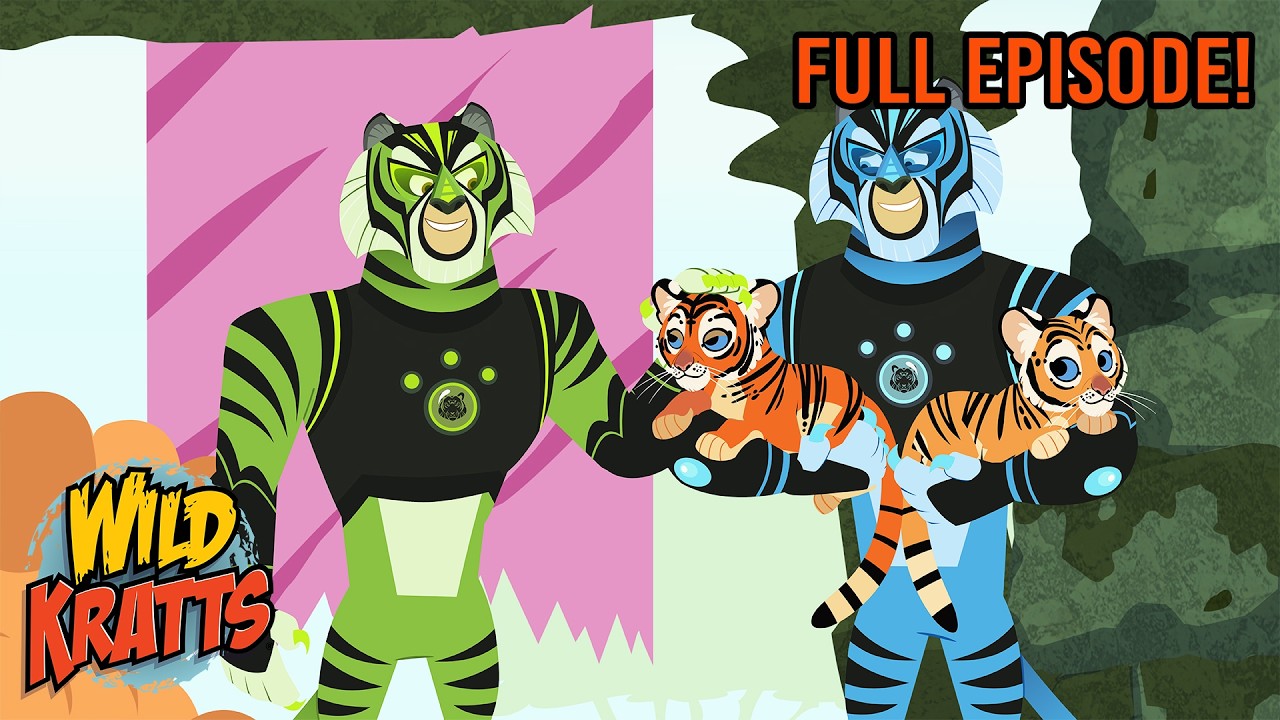 Temple of Tigers | Wild Kratts | Scholastic International