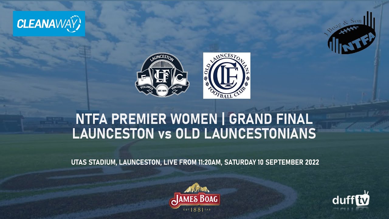 Launceston vs Old Launcestonians | NTFA Premier Women Grand Final 2022