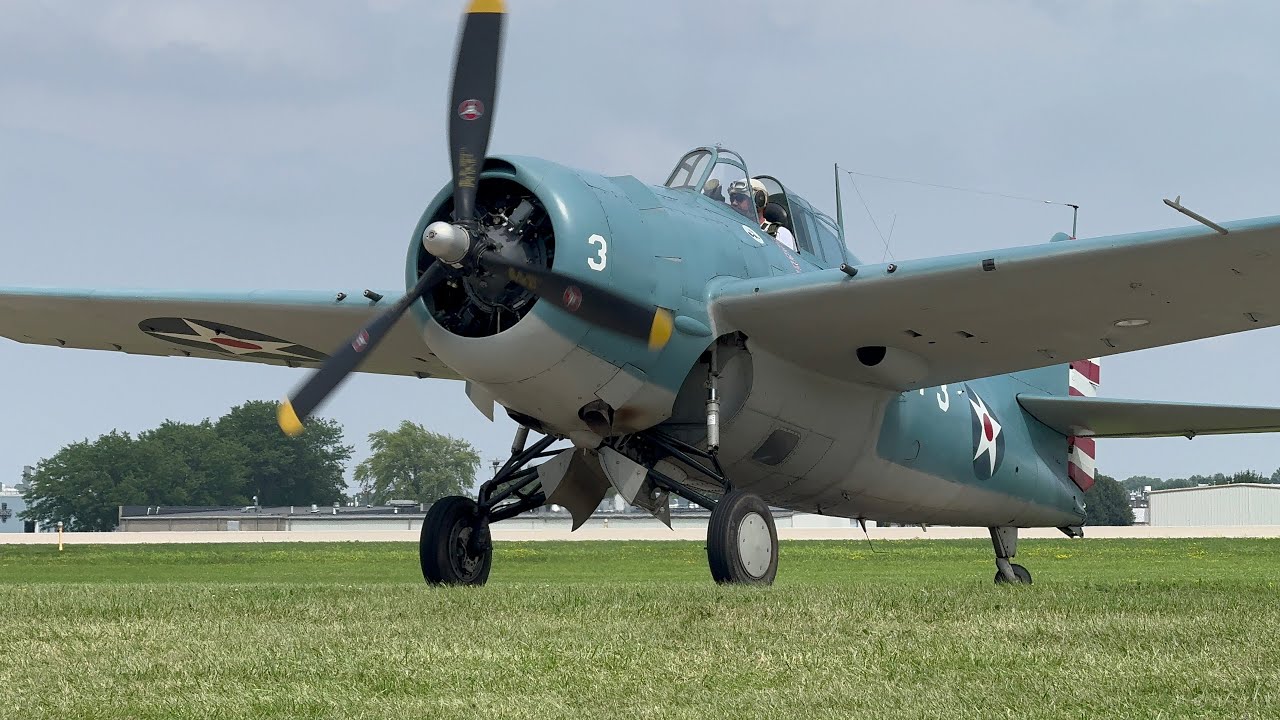 Авиашоу OSHKOSH 2025