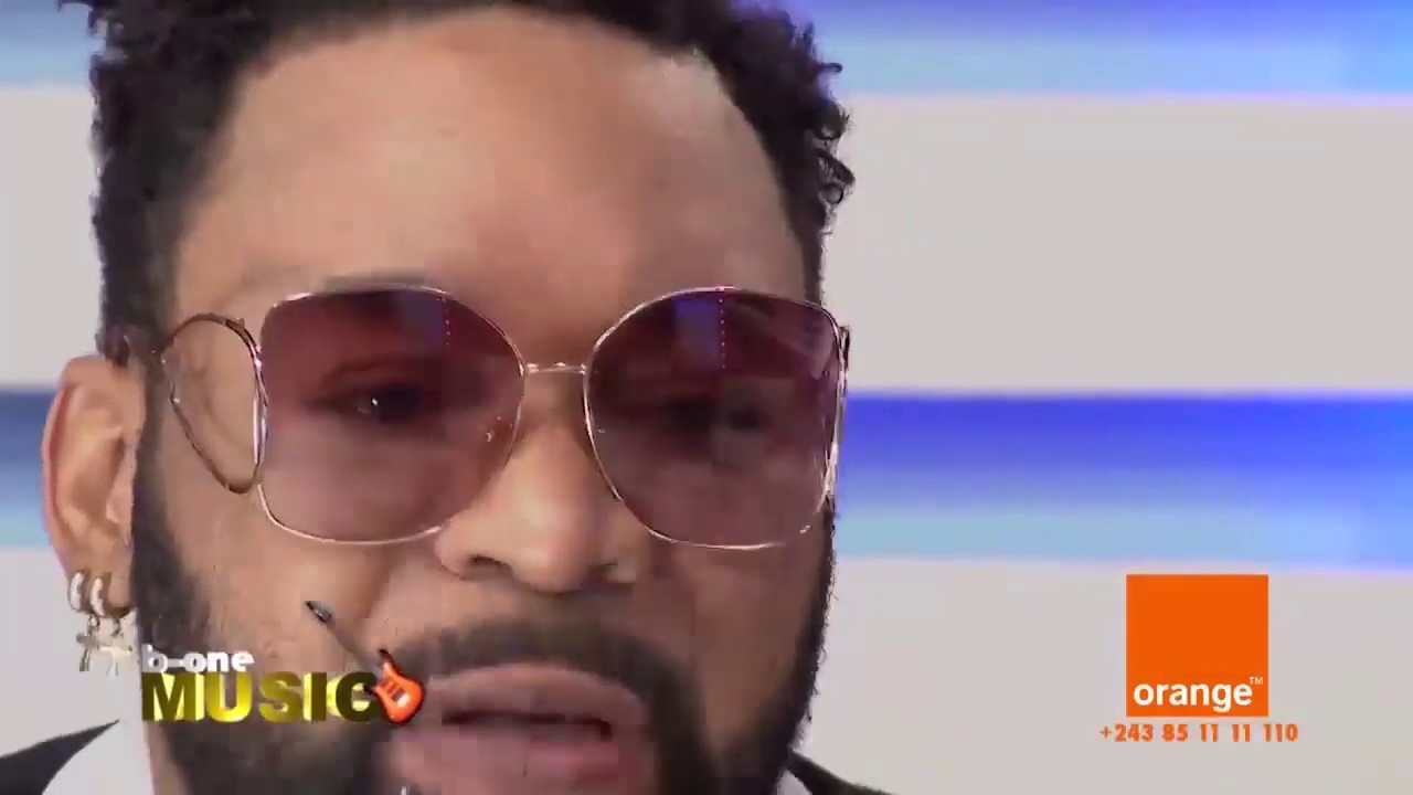 Bill CLINTON Kalonji dans b-one Music de Papy Mboma - Nov 19 part 2