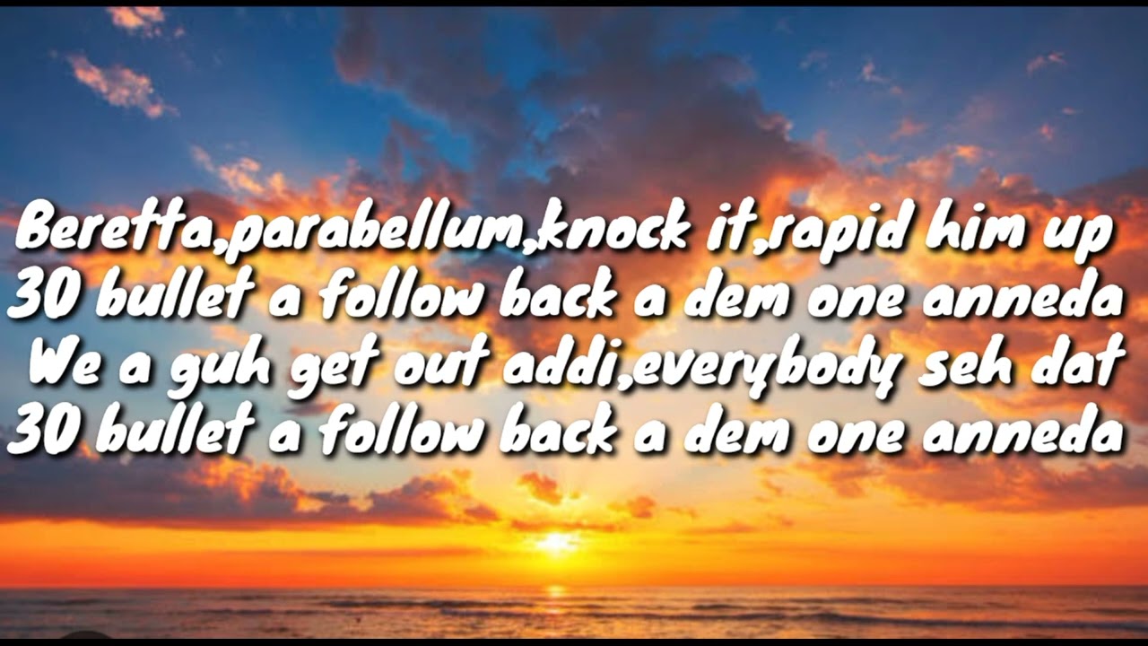 Vybz kartel:Highest level lyrics