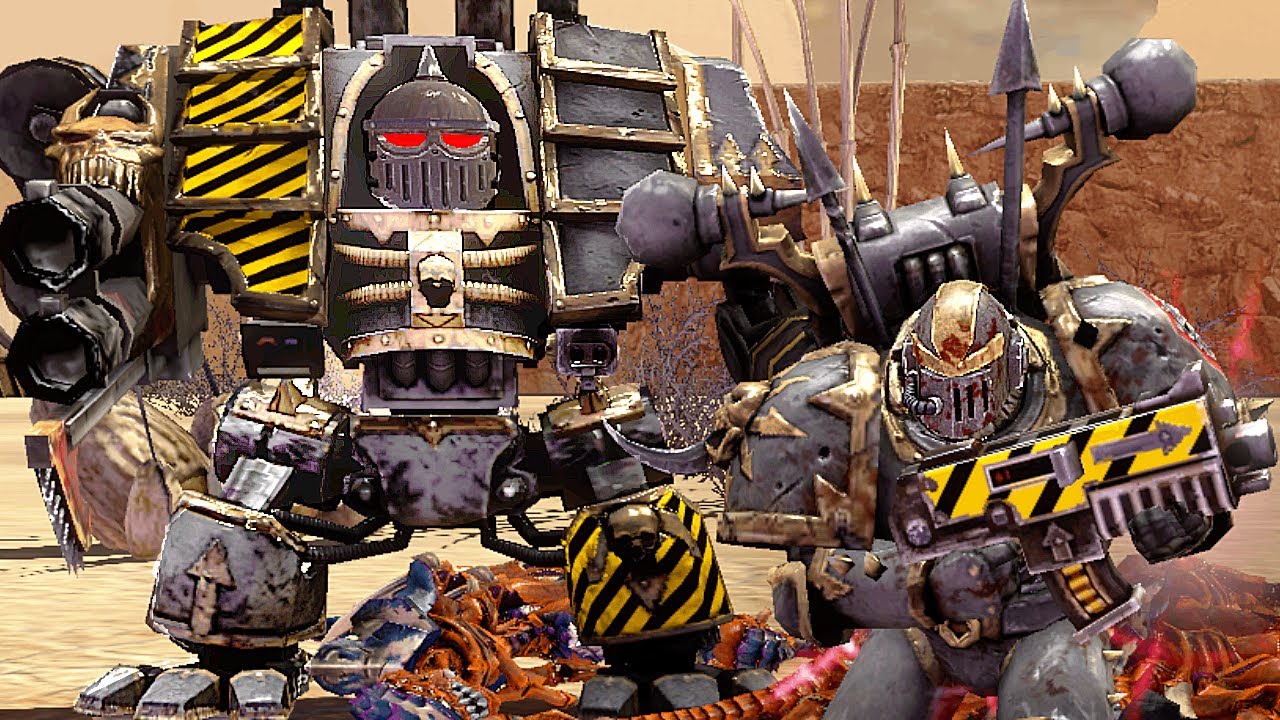 IRON WITHIN: Iron Warriors vs Tyranids! - Elite Mod, Warhammer 40K: Dawn of War 2: Retribution