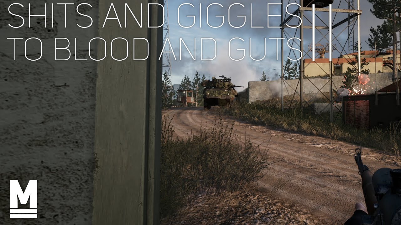 Shits and Giggles to Blood and Guts II | Squad MEE