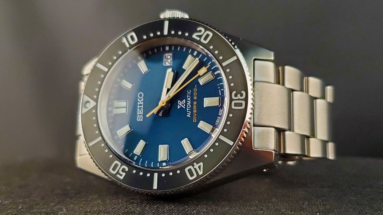 Полный обзор Seiko SBDC107 Limited Edition | SPB149 | Дайверские часы 40 мм | Каталог часов Seiko...
