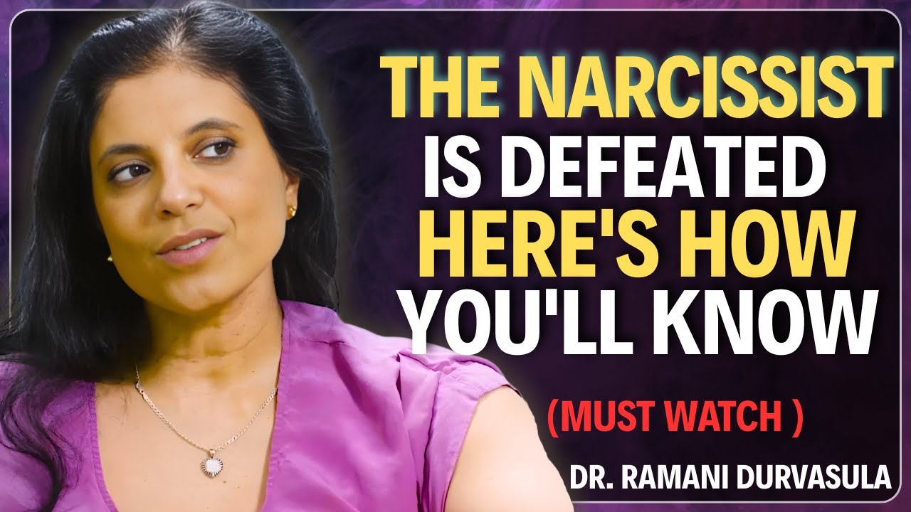4 Signs Narcissist Shows When You Defeat Them For Real  .in DR.RAMANI