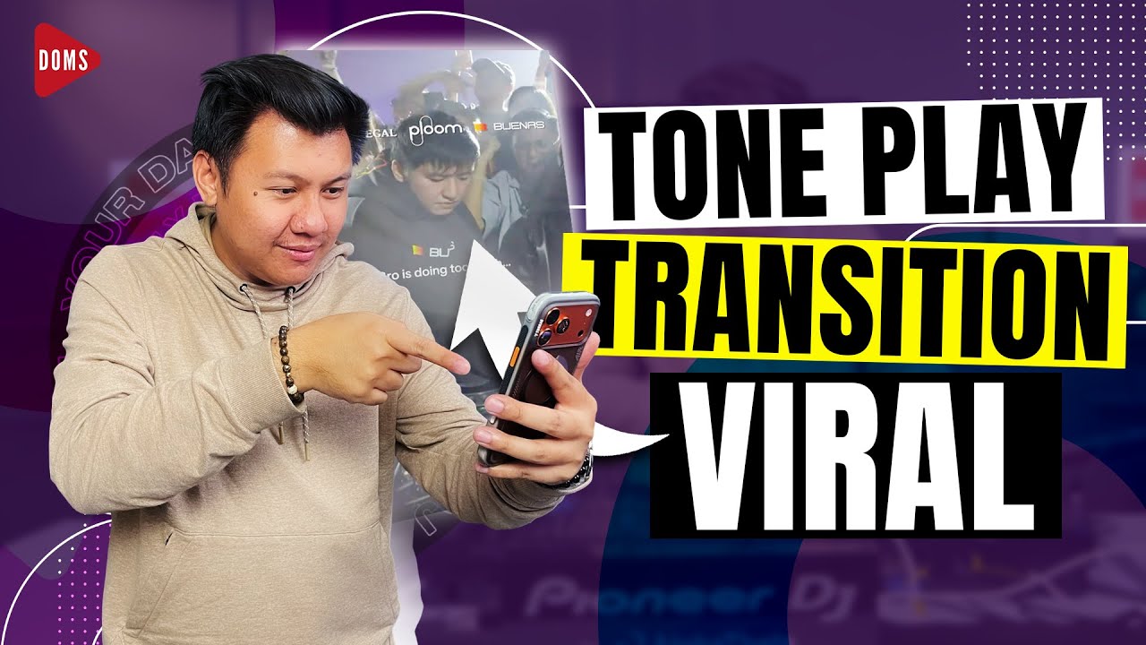 TONE PLAY SIMPEL TAPI BISA VIRAL?? INI RAHASIANYA…| DOMS DJ INDONESIA