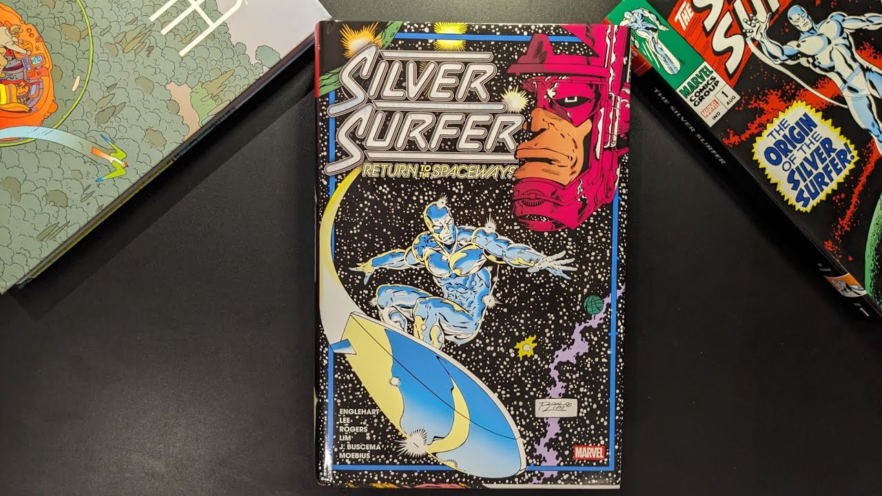 Silver Surfer Return to the Spaceways Omnibus (2025) Marvel Comics - Cridical Comics