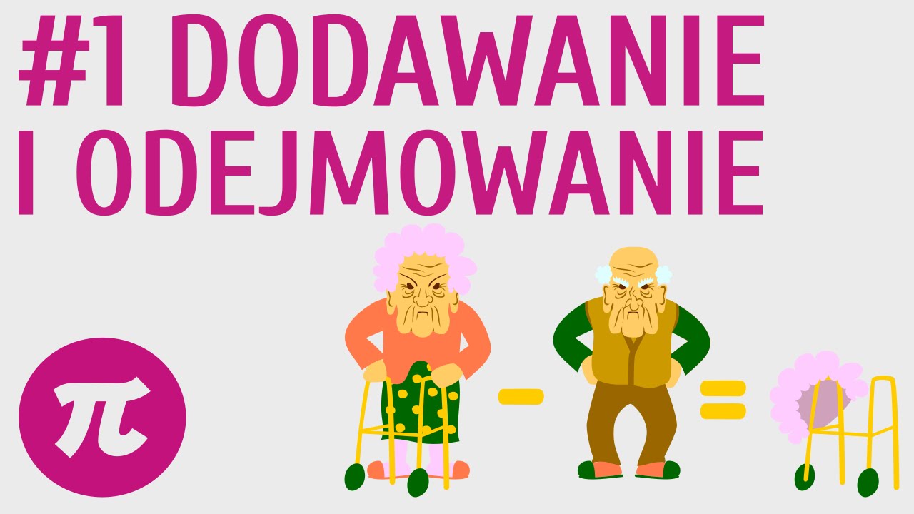Dodawanie i odejmowanie #1 [ Działania pamięciowe - dodawanie i odejmowanie ]
