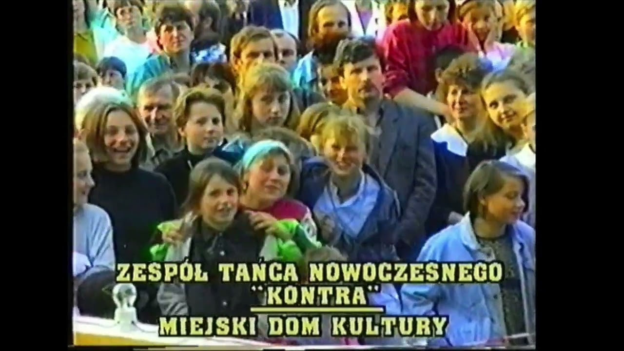 GRUPY TANECZNE - /AGAT/ KONTRA/ DEBIUT/   1994r .